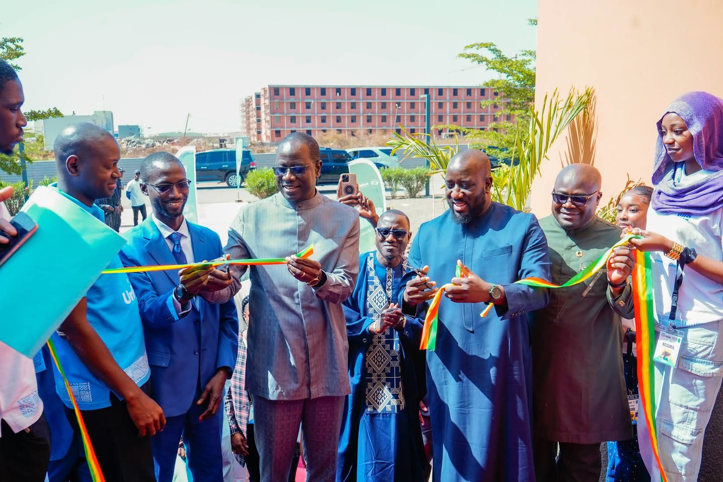 UAM: cérémonie d’inauguration officielle de l’UniPod et le lancement du programme Sénégal Digital Factory