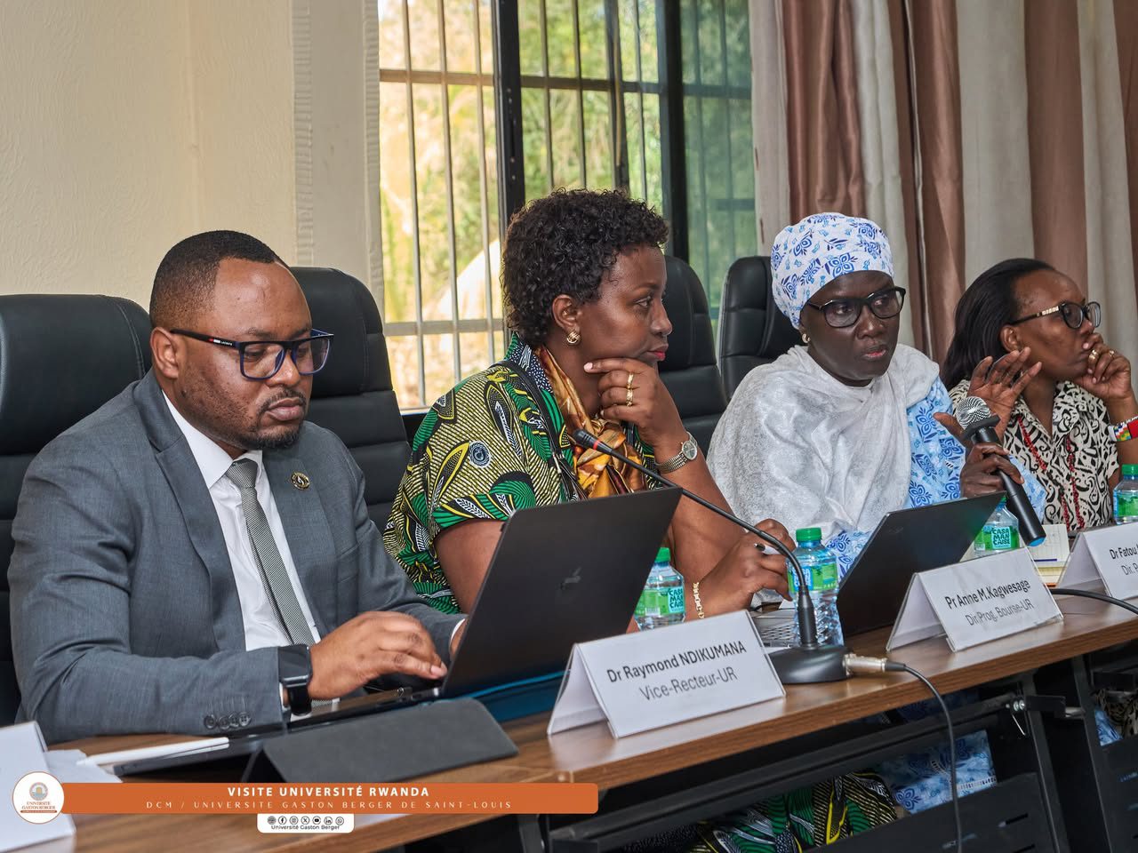 UGB – Université du Rwanda: vers un partenariat stratégique renforcé