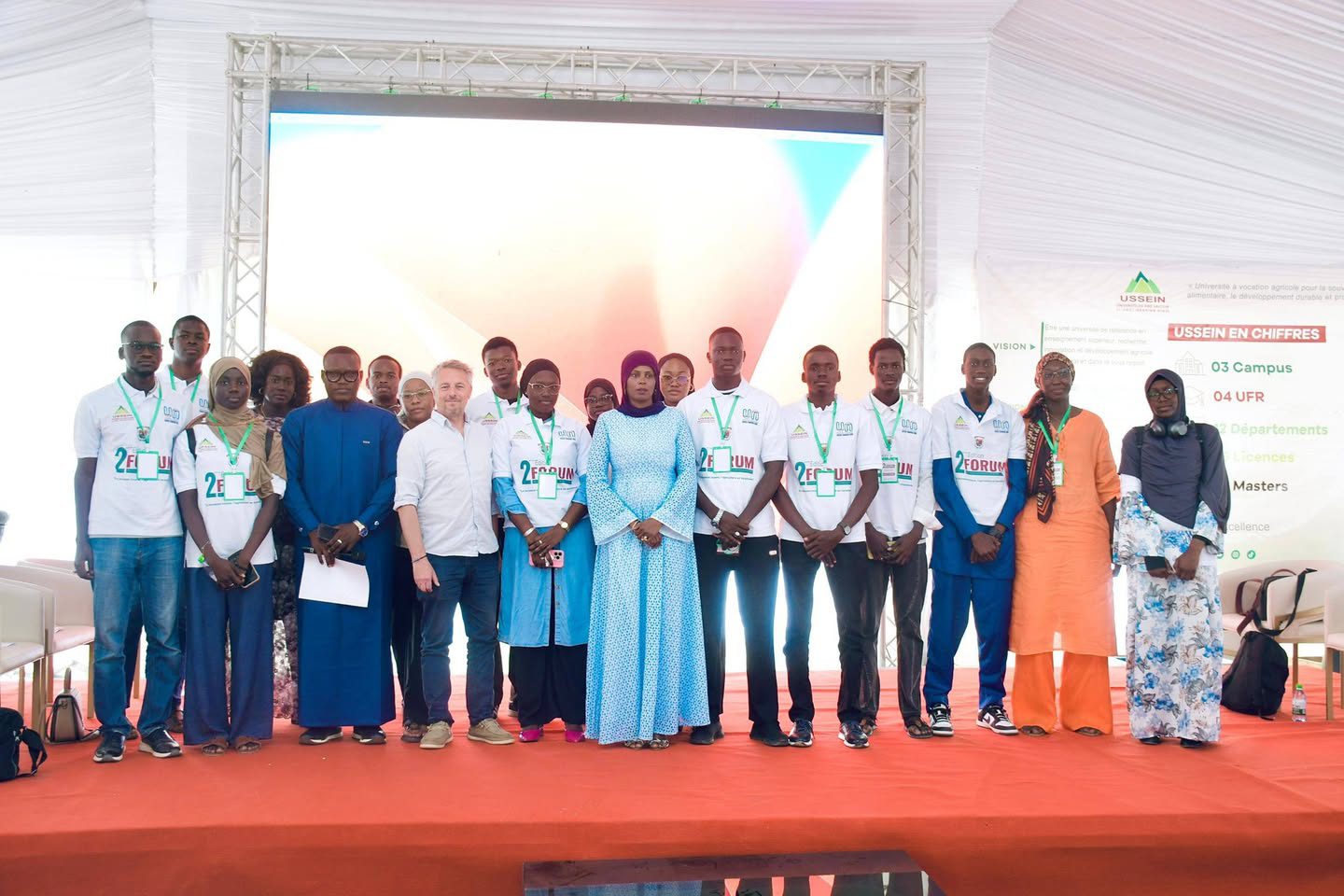 USSEIN: Concours de Pitch – Forum des Métiers, de l’Emploi et de l’Entrepreneuriat