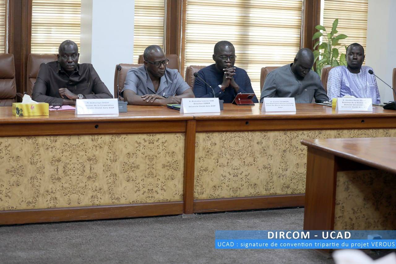 UCAD engage sa révolution verte