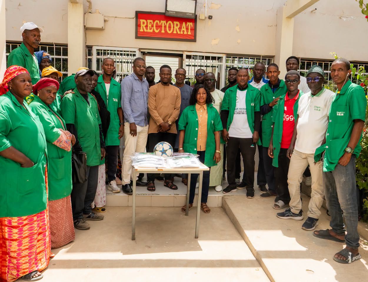 Finale Coupe du Sénégal 2026: le groupe Maachalah mobilise les agents de l’UGB derrière l’USC