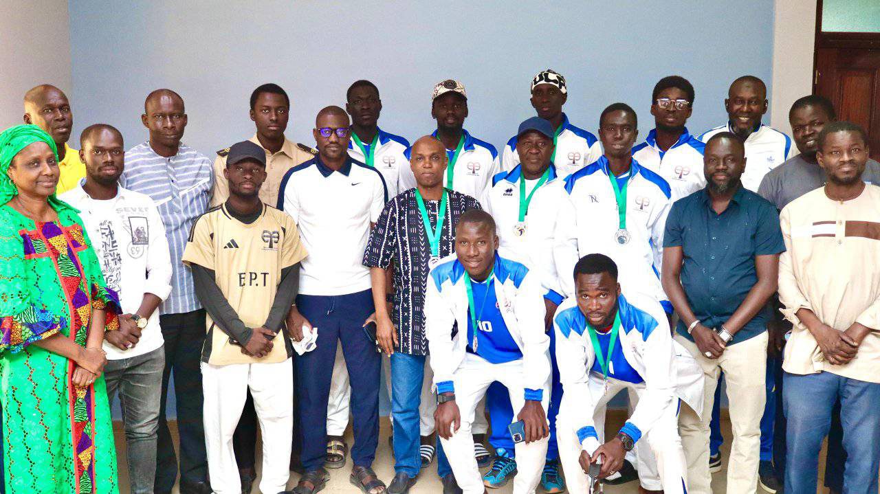 EPT: Volleyball: l’US EPT vice-championne des prestigieux tournoi Sénégal-Gambie