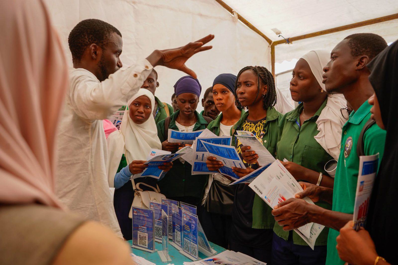 UAM: Caravane de l’orientation _ Etape Ziguinchor