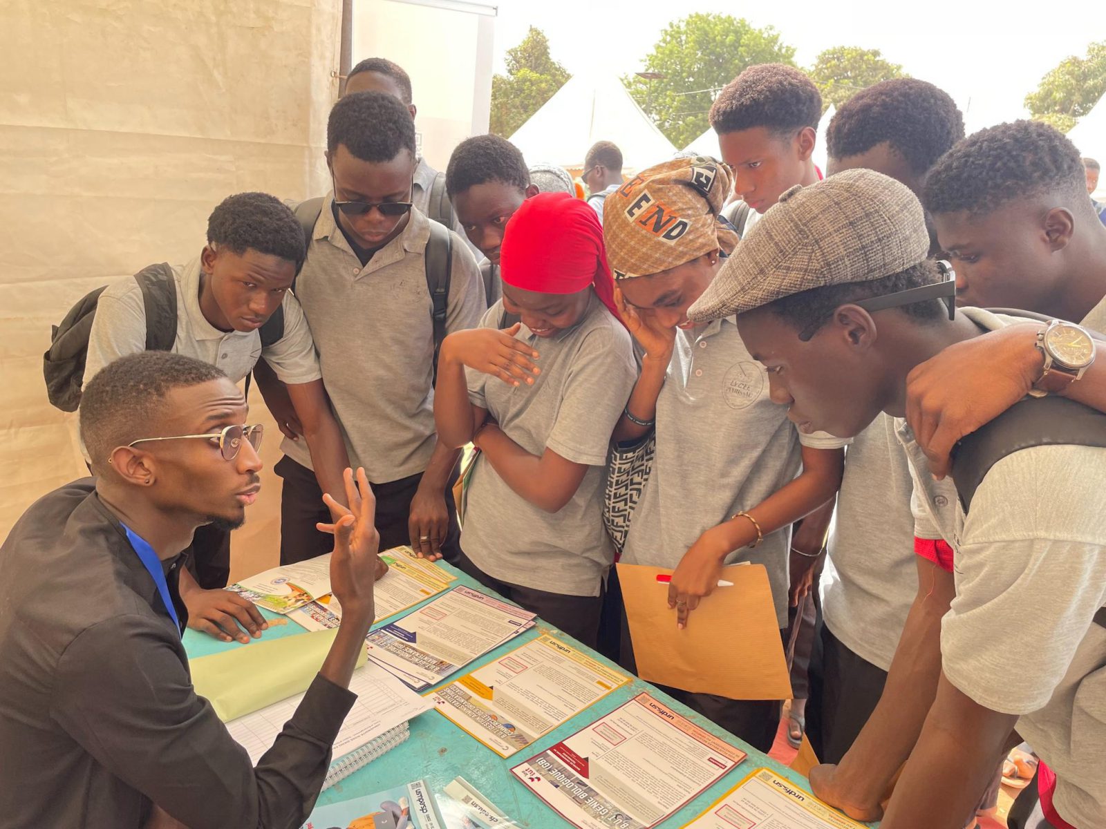 URDFS: Caravane de l’Orientation 2026 — Étape de Ziguinchor