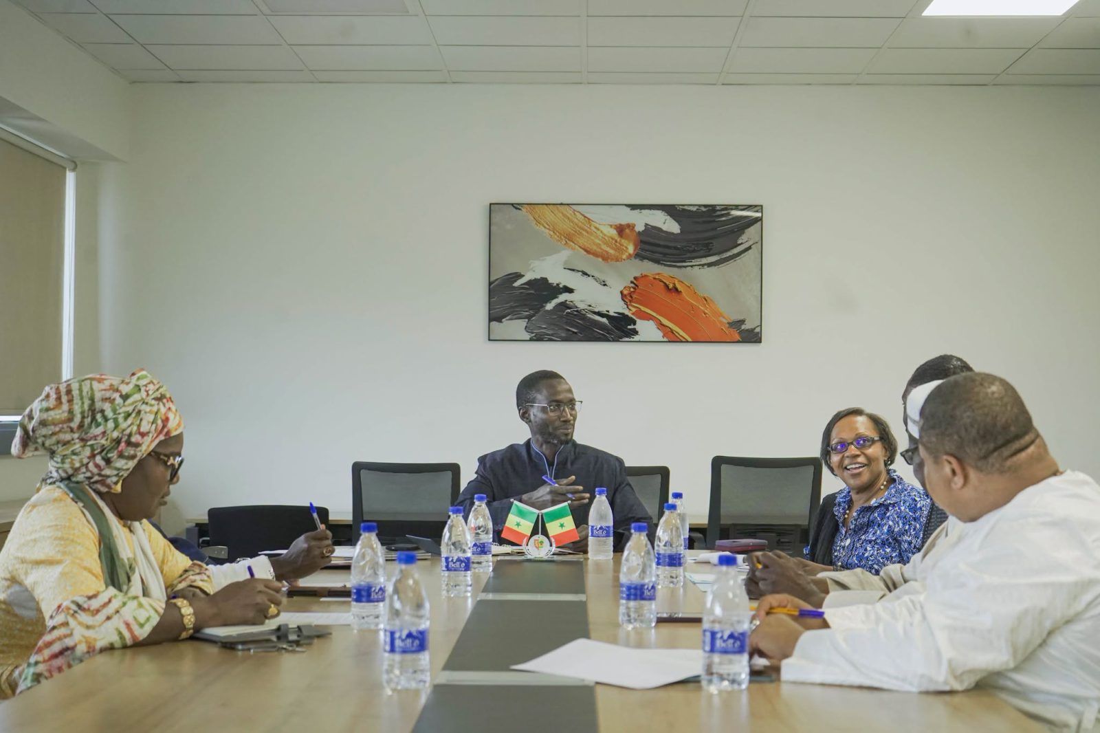 Visite de travail d’une délégation de The Dieng Group (TDG)