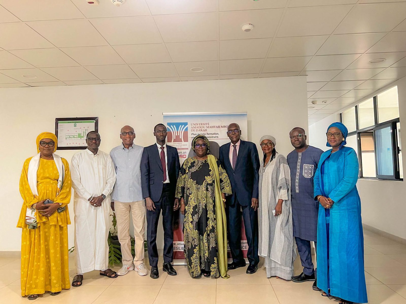 Rencontre UAM / Fondation Amadou Mahtar MBOW
