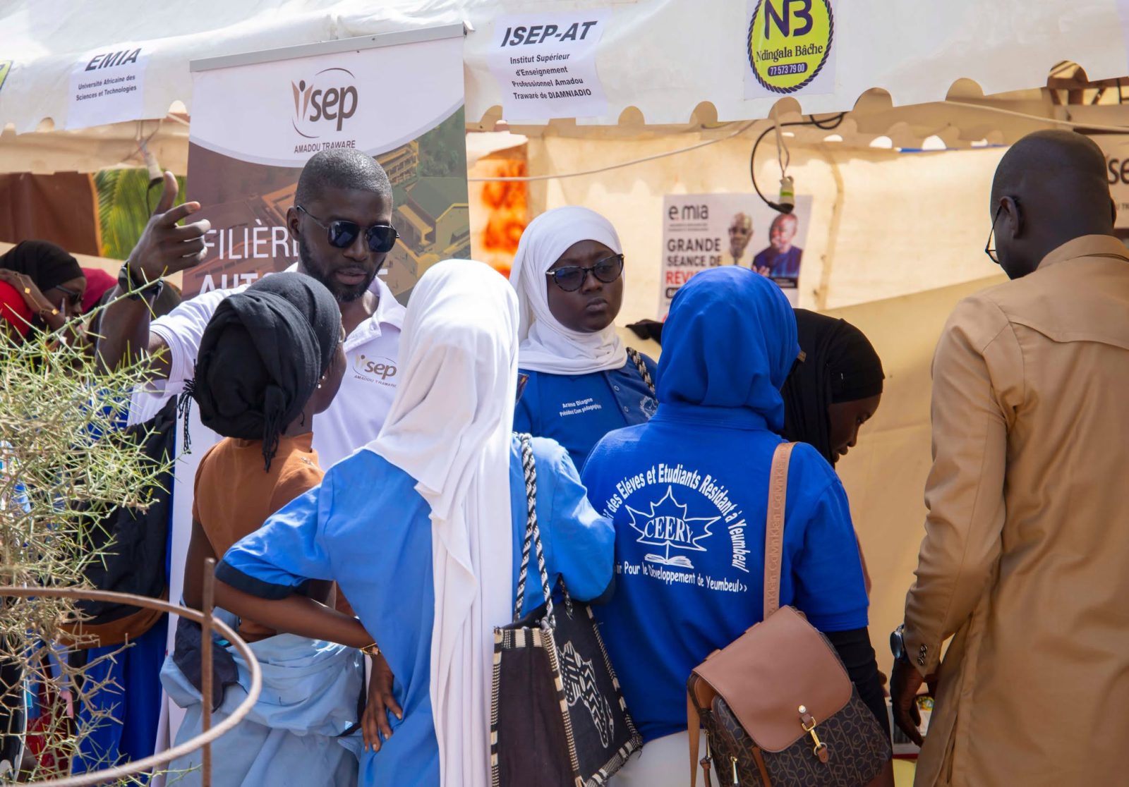 ISEP DIAMNIADIO: Forum d’Orientation et d’Information des Ressources Éducatives (FOIRE)