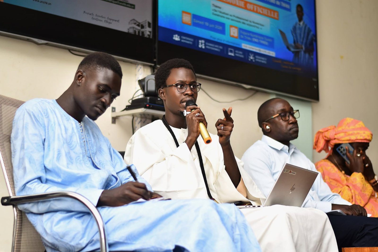 UNCHK: Cérémonie officielle des journée numériques 2026