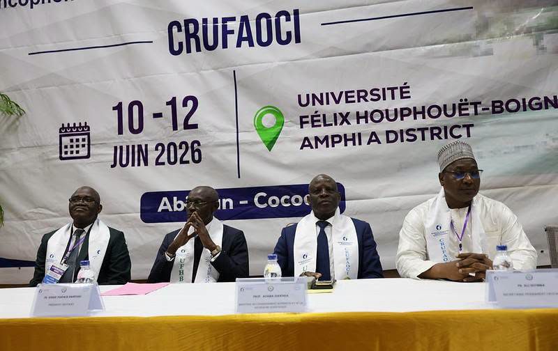 UAD: Conférence des Recteurs des Universités Francophones d’Afrique et de l’Océan Indien (CRUFAOCI)