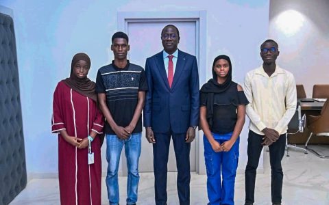 UAM: Cinq étudiants du DSTI sélectionnés dans le cadre du projet ESPOIR Jeunes