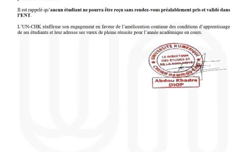 Paiement de l’allocation d’équipement et lancement de la distribution des kits de connectivité à l’intention des étudiants de la promotion 13