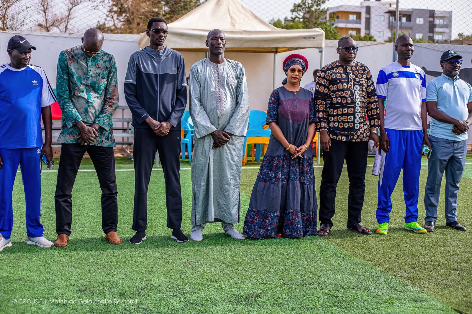CROUS THIES: Match de gala: quand la pédagogie et le social se rencontrent sur le terrain