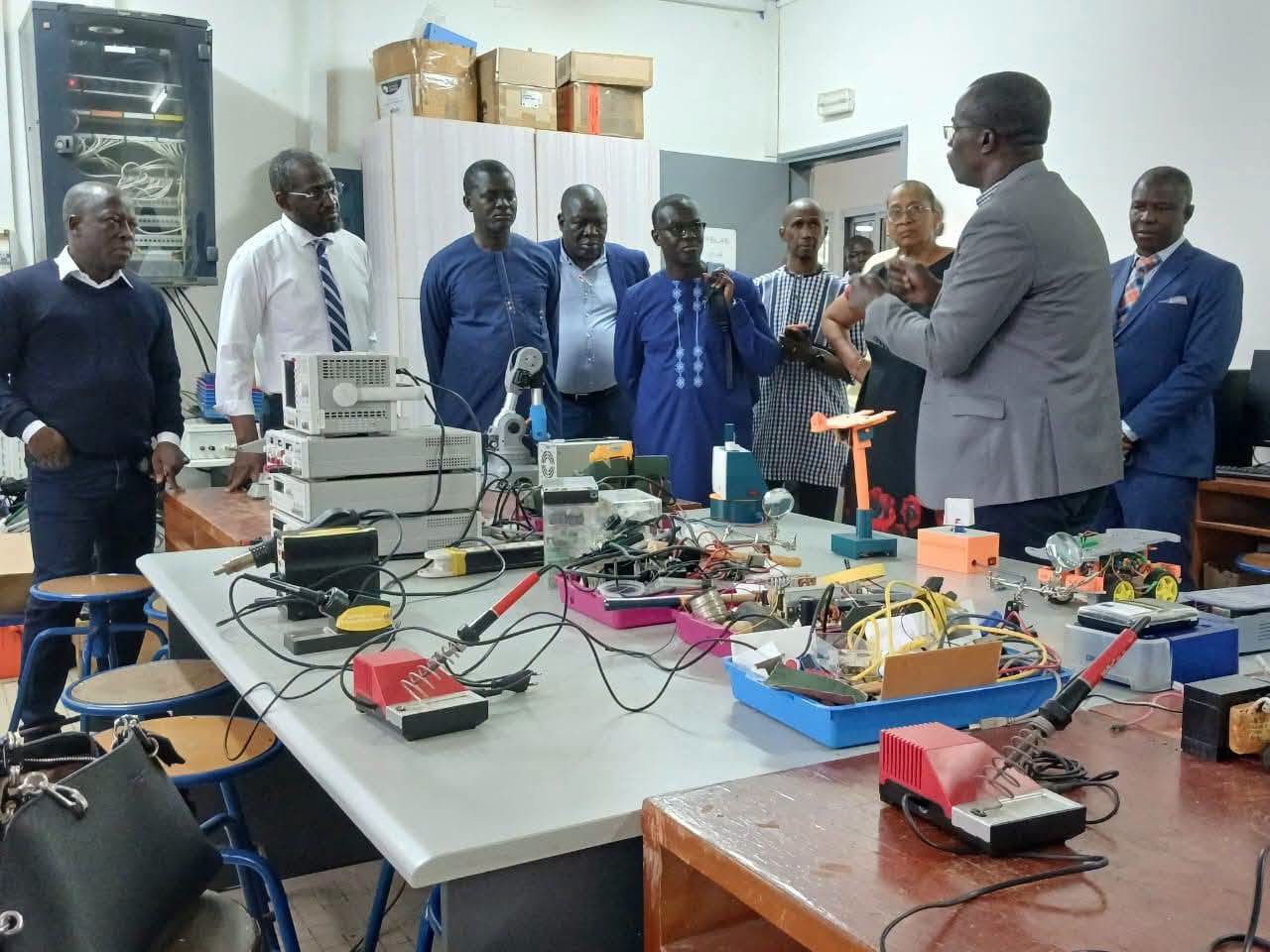 UAD: Coopération universitaire – l’UNA, à travers le PEE-UNA, accueille une délégation de recteurs sénégalais, membres du REESAO