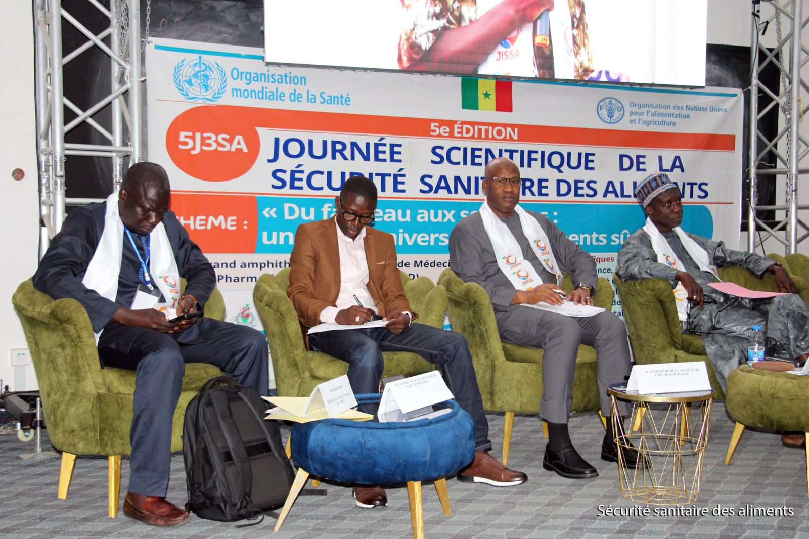 Sécurité sanitaire des aliments : l’UCAD mobilise la science au service de la santé publique