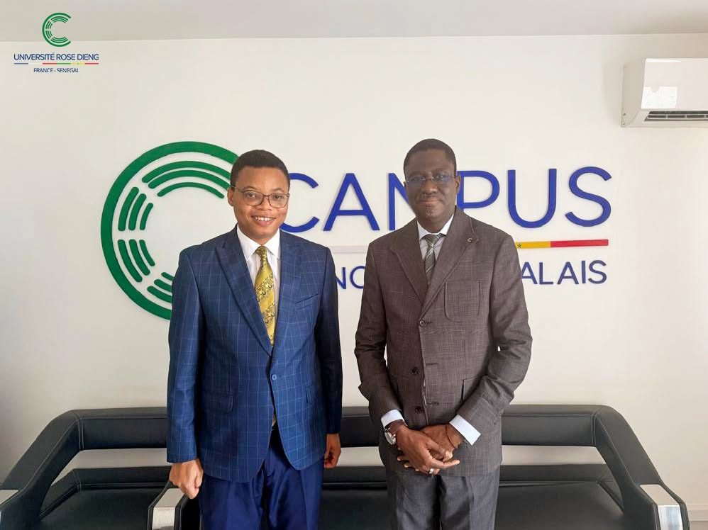 URDFS: Visite de courtoisie de Monsieur Ulvick HOUSSOU
