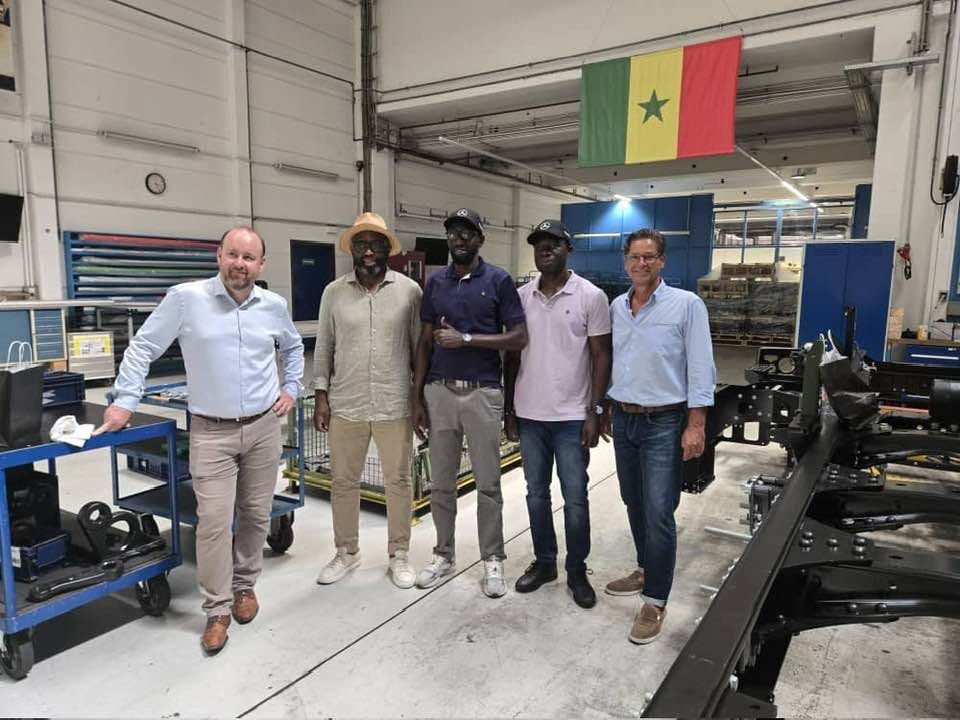 ISEP DIAMNIADIO : Coopération bilatérale Allemagne–Sénégal