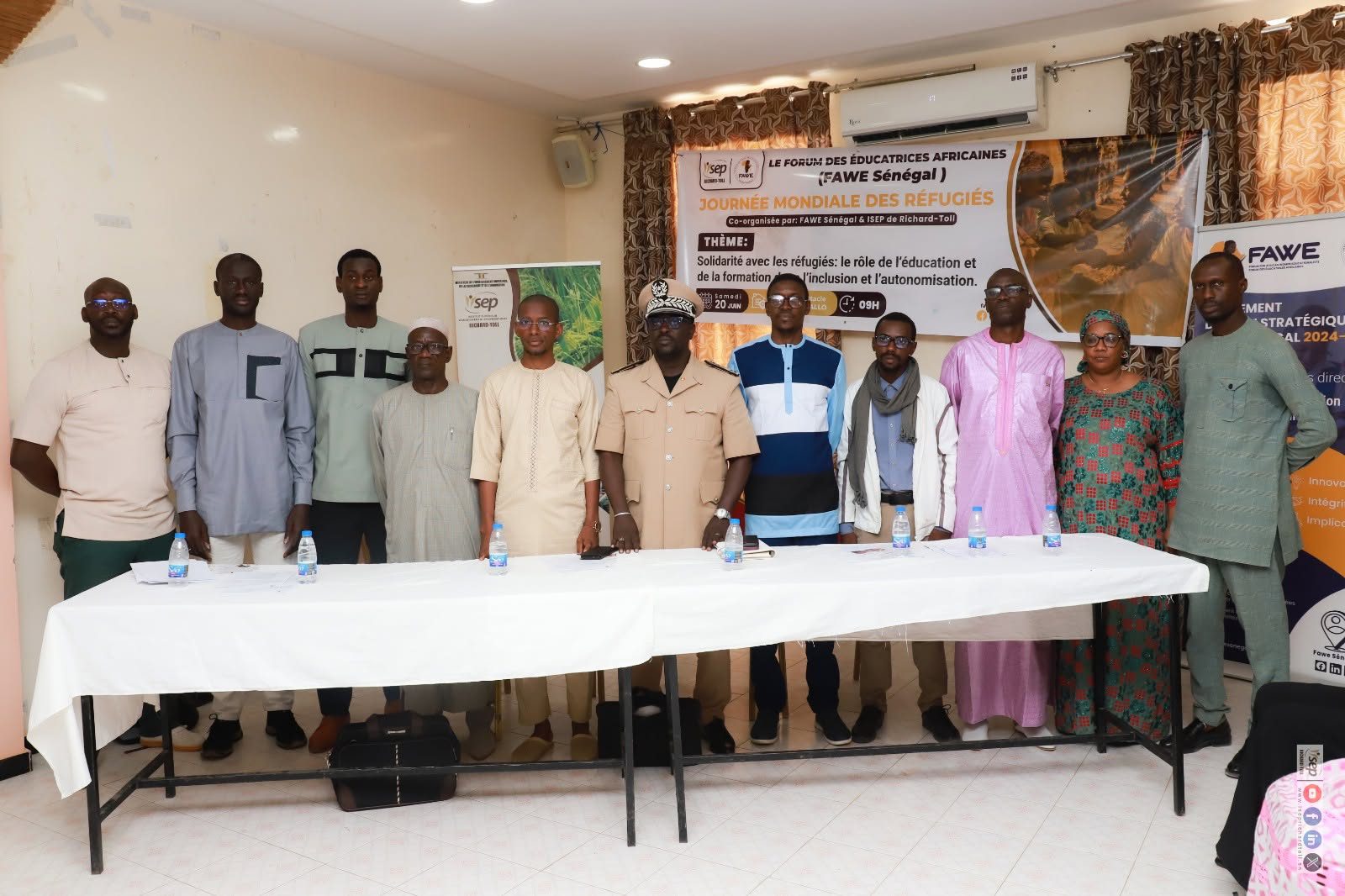 𝗖𝗲́𝗹𝗲́𝗯𝗿𝗮𝘁𝗶𝗼𝗻 𝗱𝗲 𝗹𝗮 𝗝𝗼𝘂𝗿𝗻𝗲́𝗲 𝗺𝗼𝗻𝗱𝗶𝗮𝗹𝗲 𝗱𝗲𝘀 𝗿𝗲́𝗳𝘂𝗴𝗶𝗲́𝘀 : 𝗹’𝗲́𝗱𝘂𝗰𝗮𝘁𝗶𝗼𝗻 𝗲𝘁 𝗹𝗮 𝗳𝗼𝗿𝗺𝗮𝘁𝗶𝗼𝗻 𝗮𝘂 𝗰œ𝘂𝗿 𝗱𝗲 𝗹’𝗶𝗻𝗰𝗹𝘂𝘀𝗶𝗼𝗻 𝗲𝘁 𝗱𝗲 𝗹’𝗮𝘂𝘁𝗼𝗻𝗼𝗺𝗶𝘀𝗮𝘁𝗶𝗼𝗻