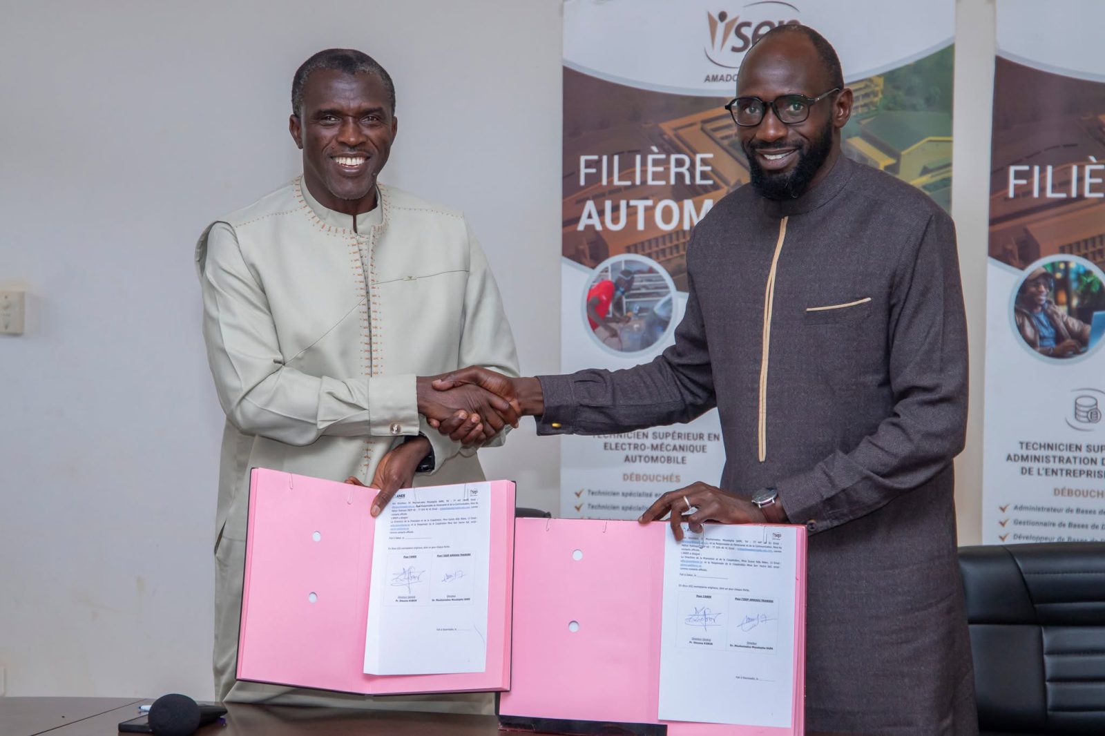 L’ISEP-AT et l’ANER signent une convention stratégique, pour la promotion et le développement des Energies renouvelables au Sénégal