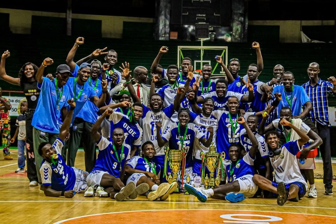 Championnat National Élite Hommes 2026 : l’UGB signe un doublé historique !