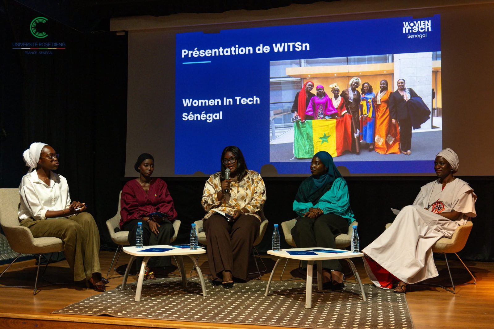URDFS: Sommet « Bâtir l’Afrique par les femmes dans les STEAM »