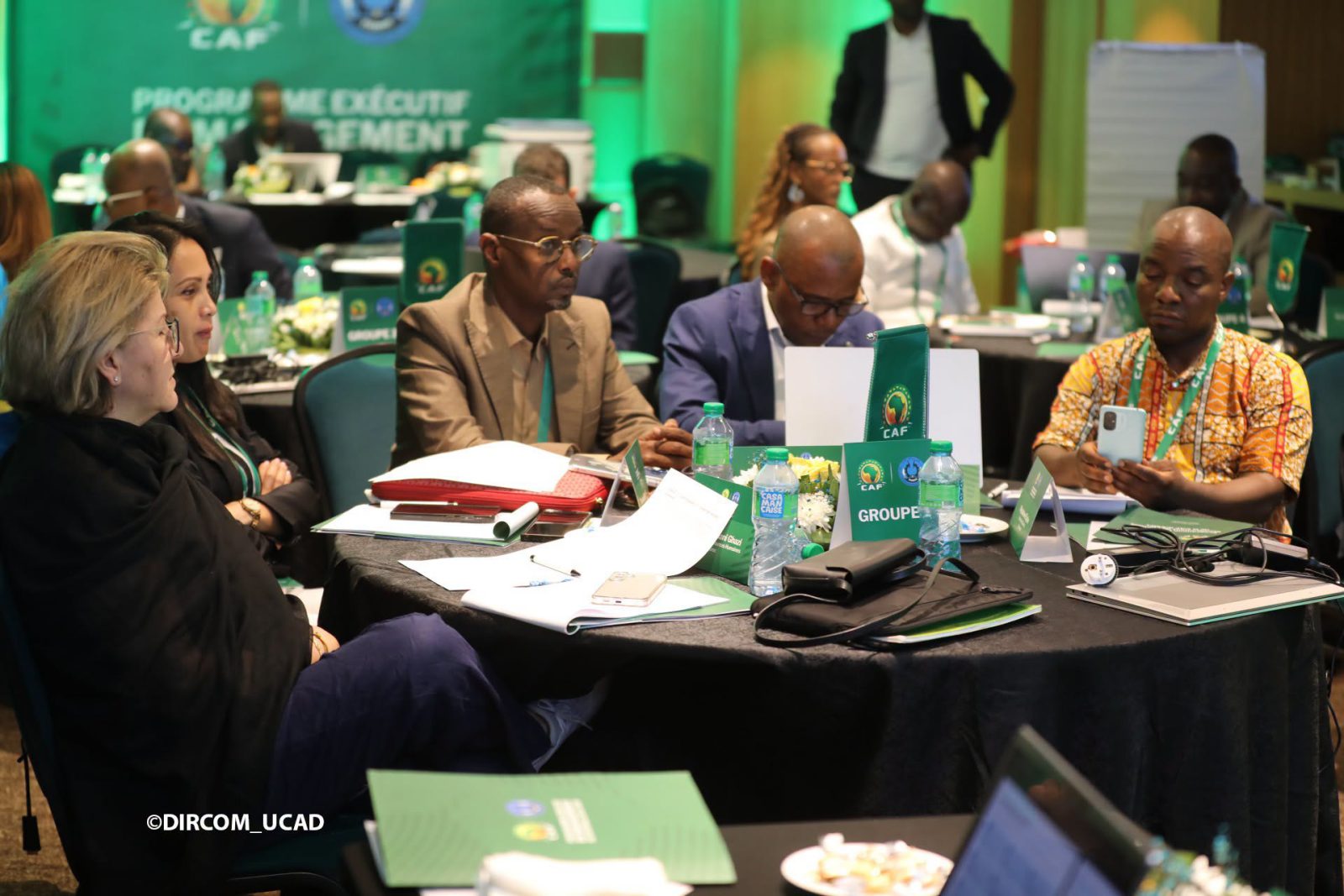 L’UCAD et la Confederation of African Football renforcent la gouvernance du sport en Afrique