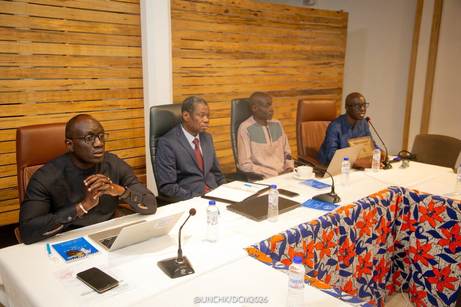 Retraite annuelle du Pôle d’Innovation et d’Expertise pour le Développement (PIED) de l’Université numérique Cheikh Hamidou Kane (UN-CHK)