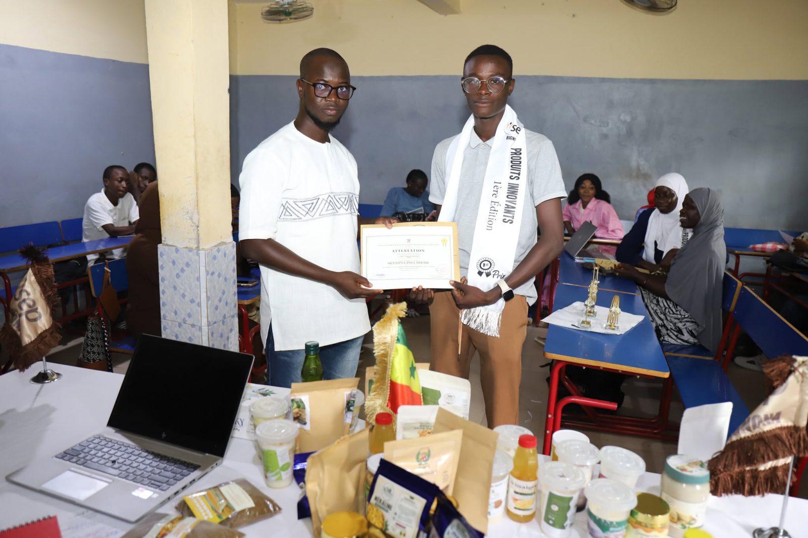 ISEP BIGNONA: Célébration de l’innovation agroalimentaire