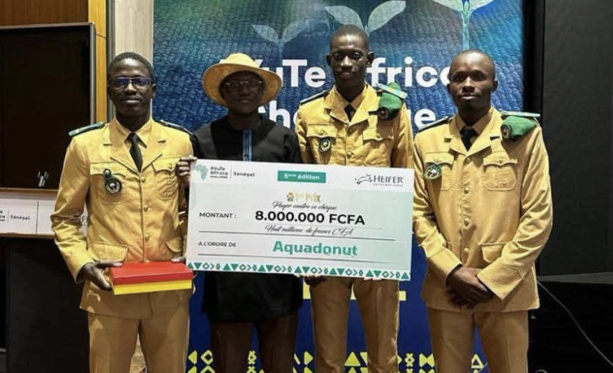 Finale de la 5ᵉ édition de l’AYUte africa challenge, l’ISFAR remporte le grand prix