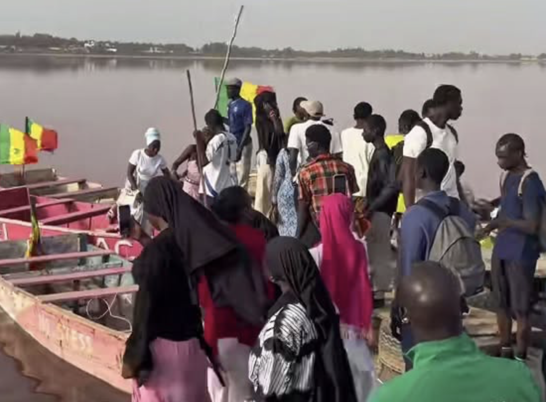 UAM: Sortie pédagogique au Lac Rose avec la Fondation Maarif