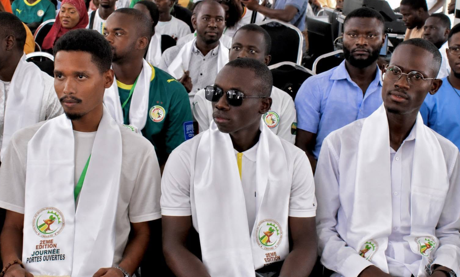 Cérémonie officielle de la 2e édition de la Journée portes ouvertes du CROUS Sine-Saloum