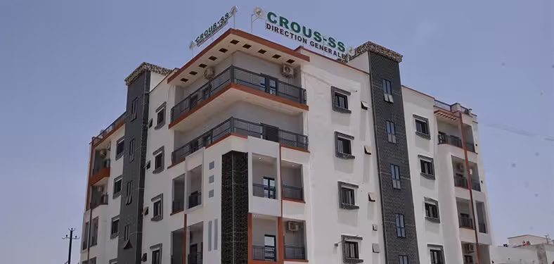 CROUS SINE SALOUM: Ndogou de solidarité au campus de Fatick