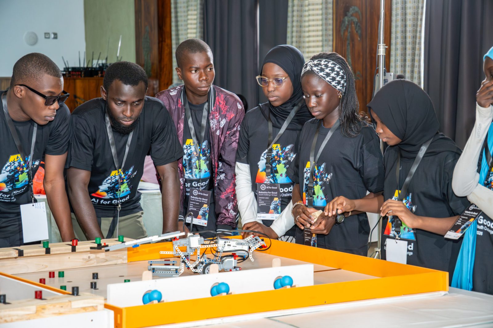 UNCHK – Finale nationale du Robotics for Good Youth Challenge au Sénégal