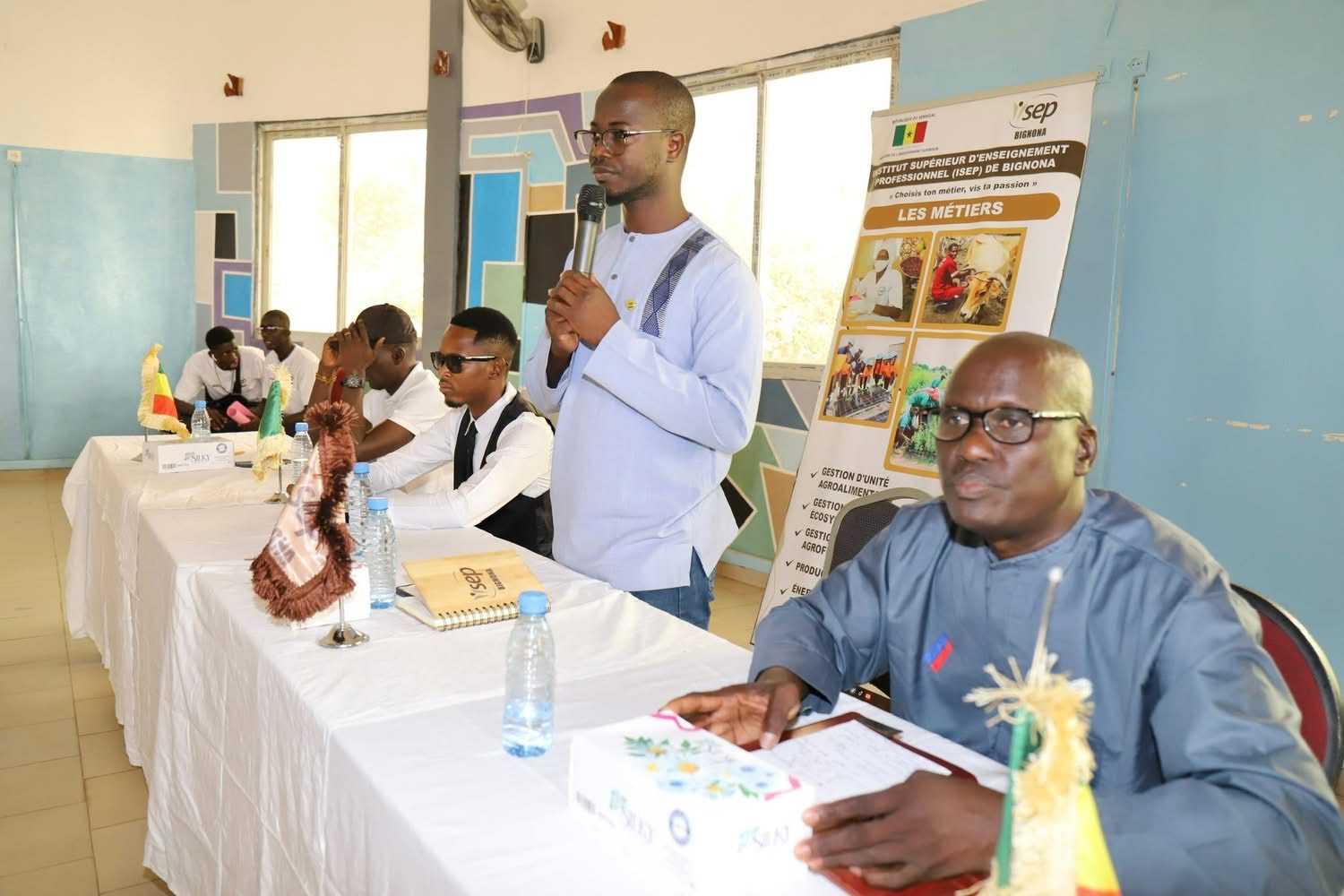 Journée d’intégration des apprenants de l’Institut Supérieur d’Enseignement Professionnel (ISEP) de Bignona
