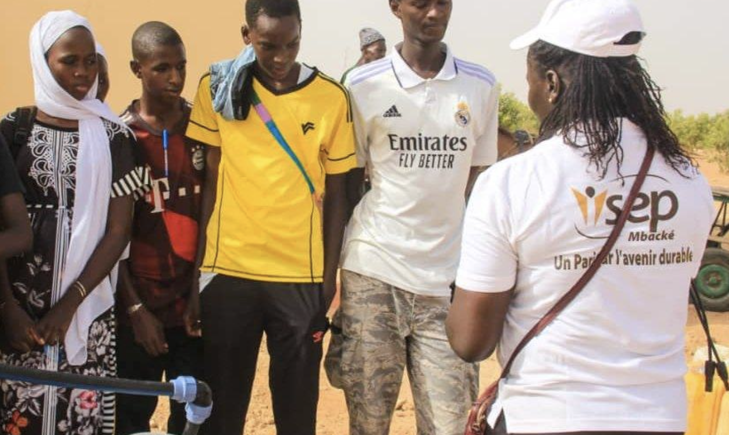 Campagne de sensibilisation sur le nouvel ISEP de Mbacké