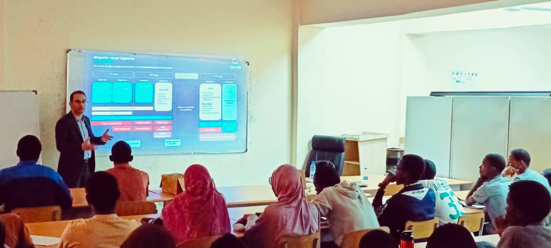 CPGE: Visite de l’École Centrale Casablanca